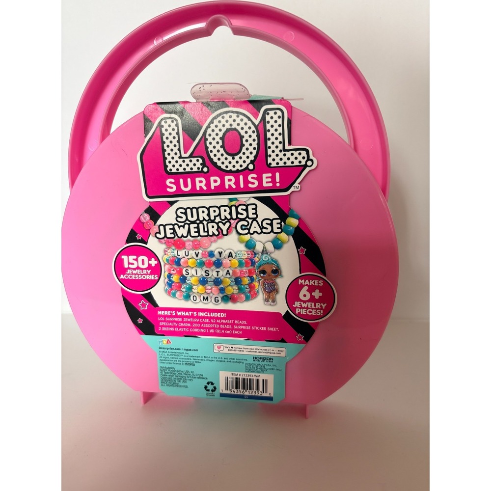 LOL Suprise Jewelry Case - 1 set - New